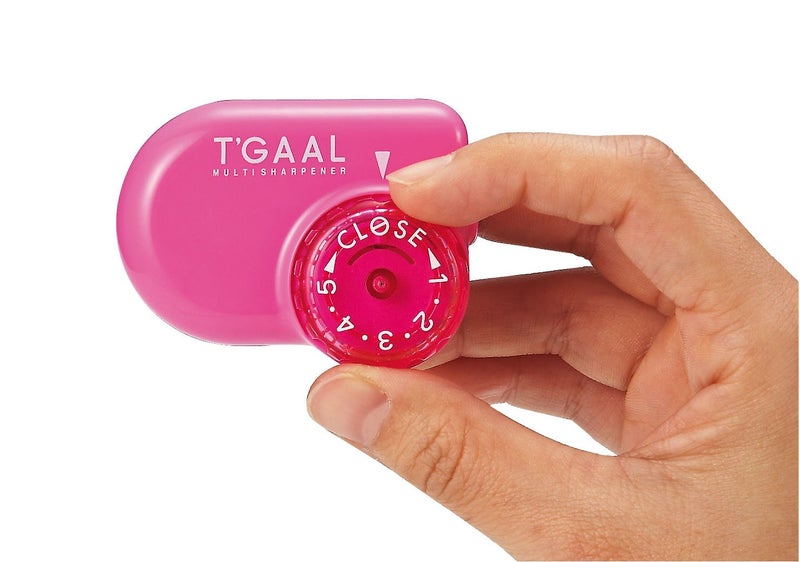 Kutsuwa STAD T'GAAL Angle Adjustable Pencil Sharpener (RS017PK) - Image 2